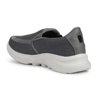 Leap7x Dark Casual Non Lacing Shoes For Men DENIS-1 By Liberty