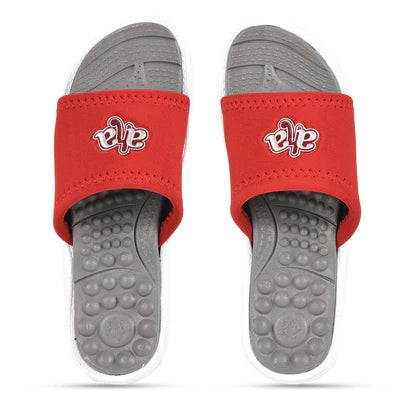 A-HA By Liberty Navy Blue Slides For Women WAGAS-10