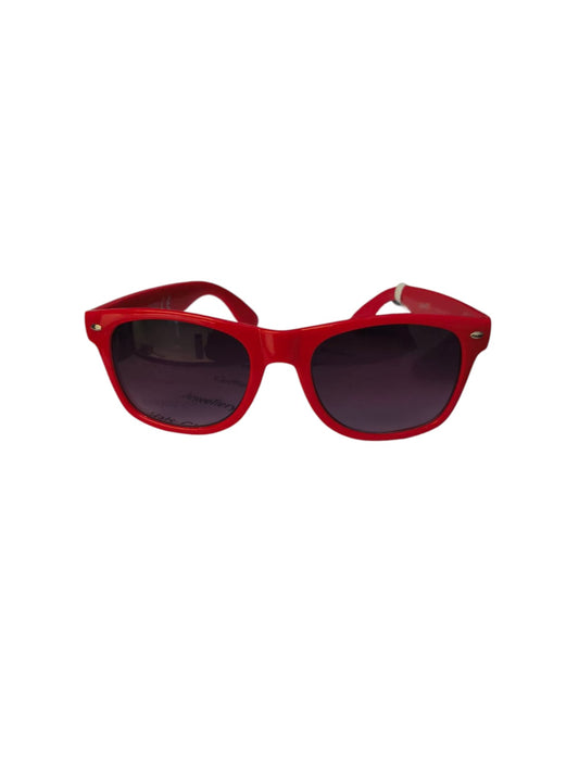 MEN GIO COLLECTION SUNGLASSES 1122 RED