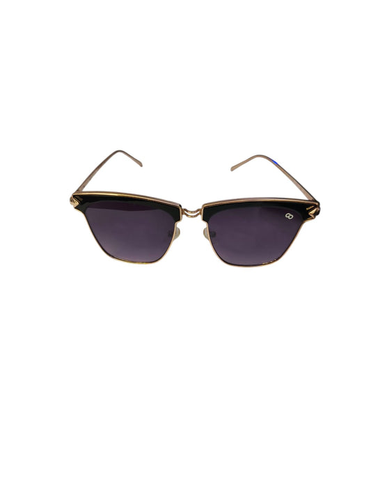 WOMEN GIO COLLECTION SUNGLASSES 1524 BLK