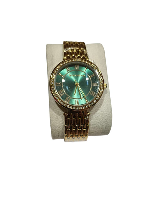 WRIST WATCHES A2083-11A GLDGRN