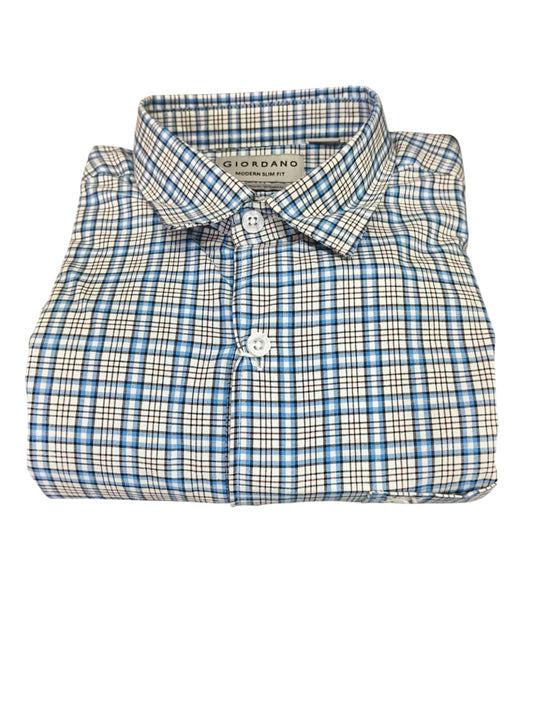 SHIRT GM.SHIO015 BLU