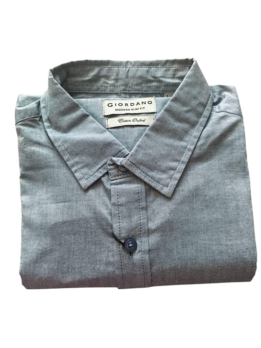 SHIRT GM.FSHI21885 DGRY