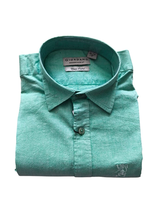 SHIRT GM.FSHI21885 GRN