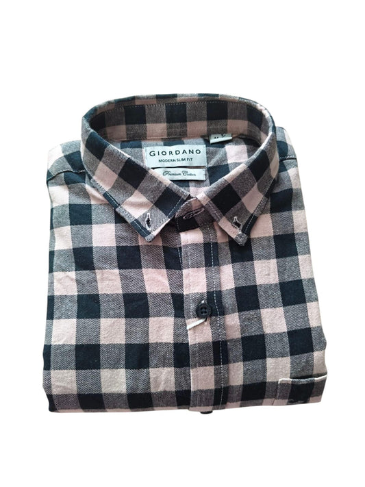 SHIRT GM.SHIO020 GRY