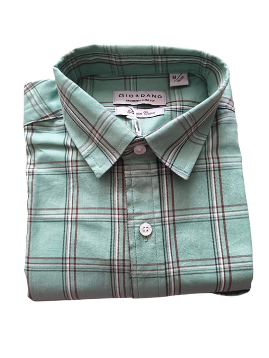 SHIRT GM.FSHI041017 GRN