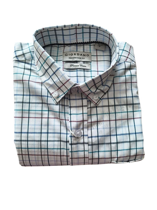SHIRT GM.SHIO002 WHT