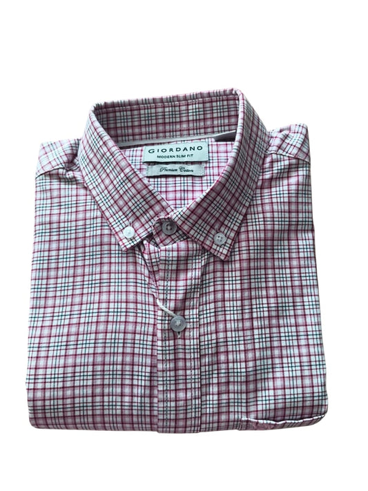 SHIRT GM.SHIO001 WHT