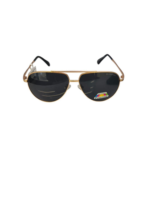 MEN GIORDANO SUNGLASSES GA90304 GLD