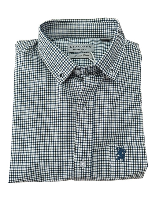 SHIRT GM.SHIO017 GRY