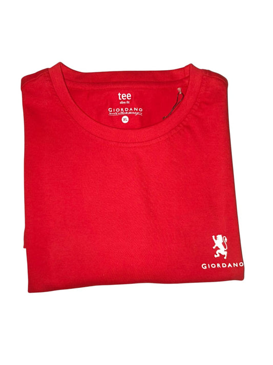 TSHIRT GM.FTSH13412 RED