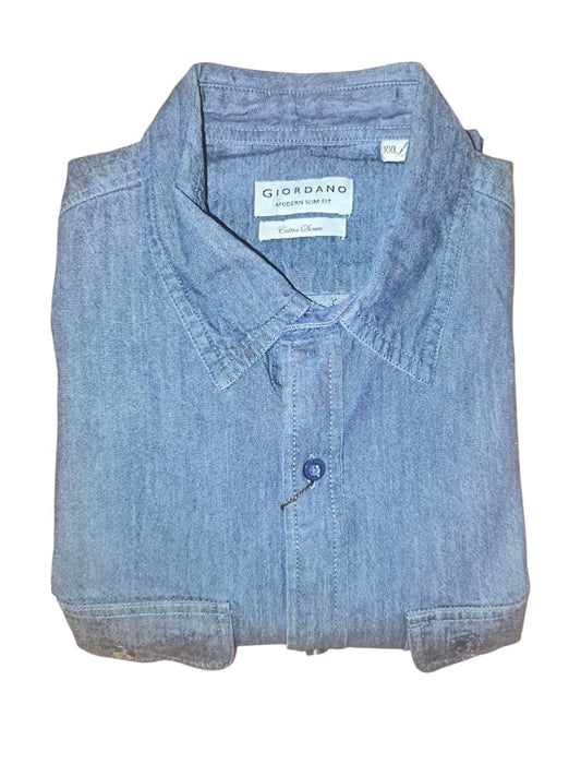 SHIRT GM.FSHI21891 DBL