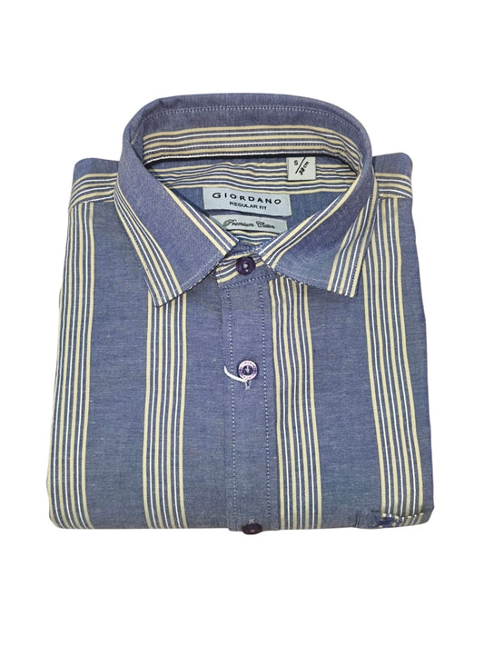 SHIRT GMFSHI8085 NVY