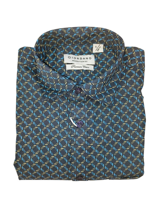SHIRT GMSHI782409 NVY