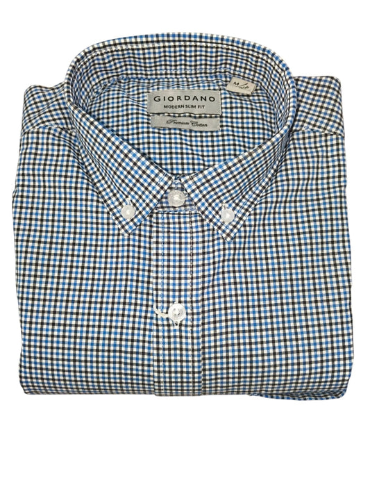 SHIRT GM.SHIO016 BLU