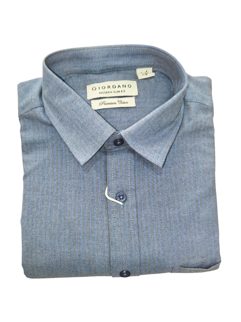 SHIRT GM.FSHI091246 GRY