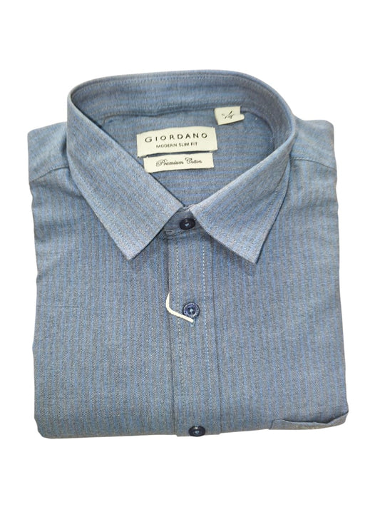 SHIRT GM.FSHI091246 GRY