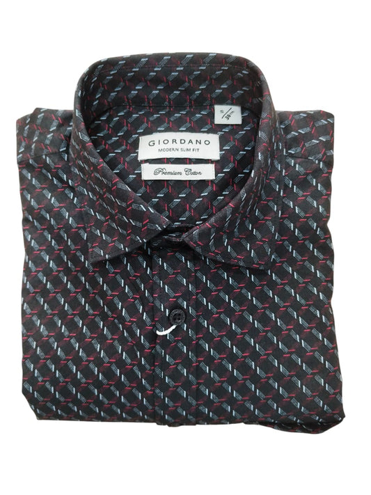 SHIRT GMSHI782413 BLK