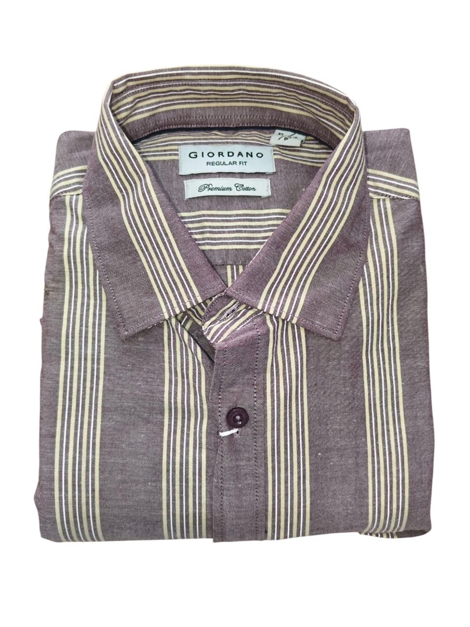 SHIRT GMFSHI8085 BRW