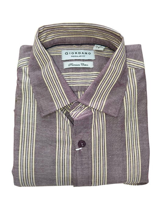 SHIRT GMFSHI8085 BRW