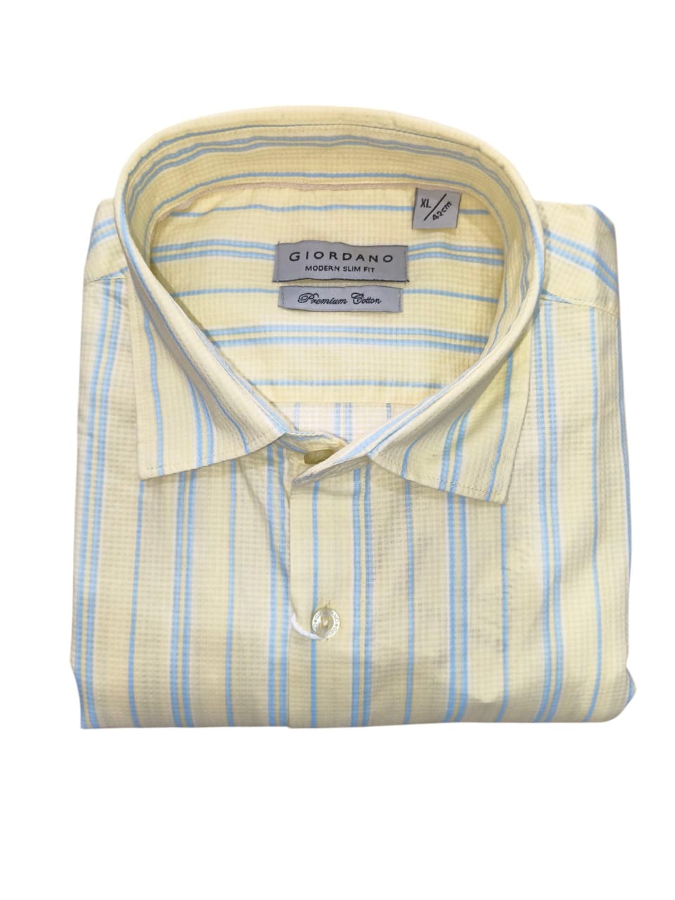 SHIRT GMESHI92028 YLW