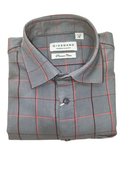 SHIRT GMSHI782404 DGRY