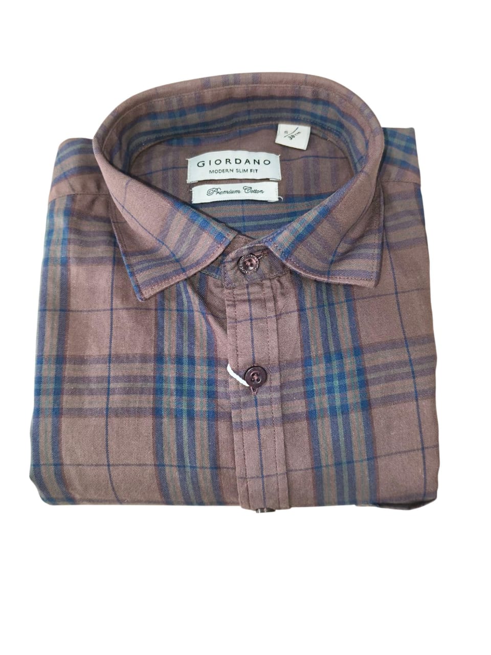 SHIRT GMSHI782406 DGRY