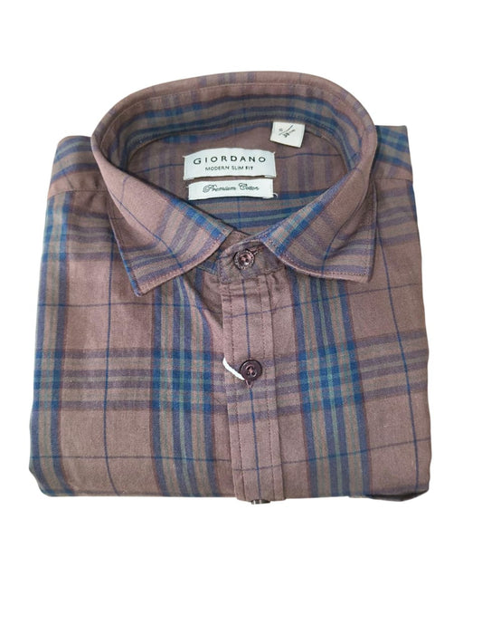 SHIRT GMSHI782406 DGRY