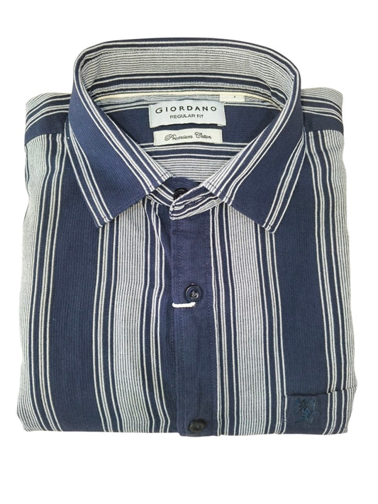 SHIRT GMESHI92030 NVY