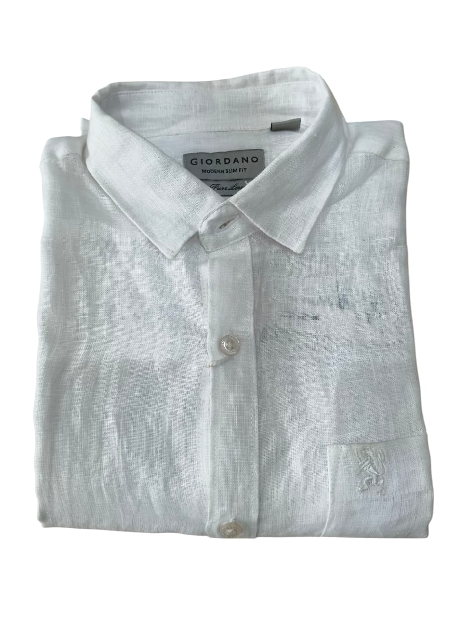 SHIRT GM.SHID001 WHT