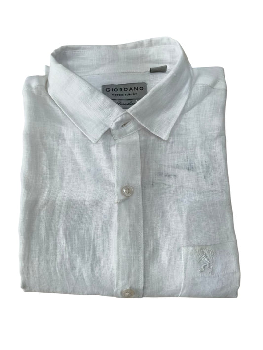 SHIRT GM.SHID001 WHT
