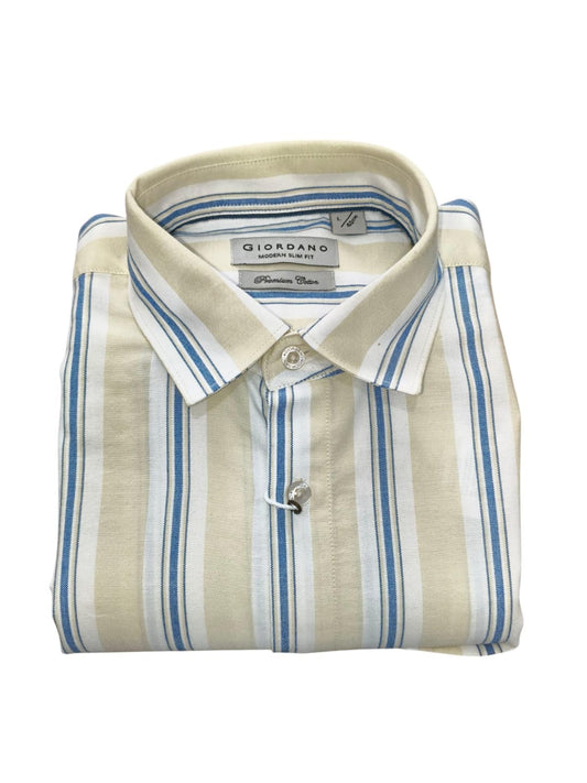 SHIRT GMESHI92027 BEG