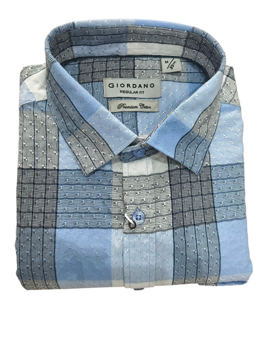 SHIRT GMESHI92025 BLU