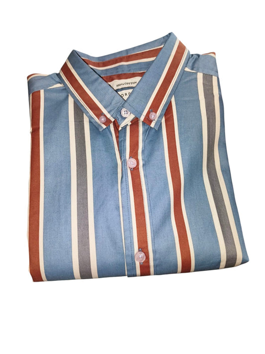 SHIRT GM.SH90898 BLUGRY