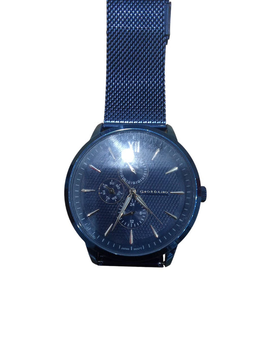 WRIST WATCHES GD-50008 BLU