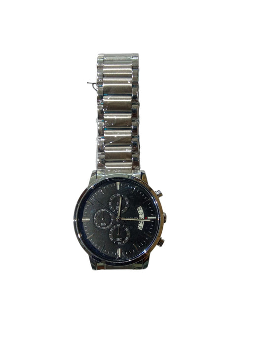 WRIST WATCHES BLACK BLUE