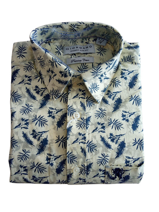 SHIRT GDFSHI180702 YLW