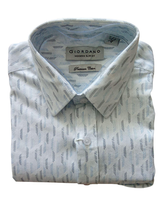 SHIRT GDFSHI180708 BLU
