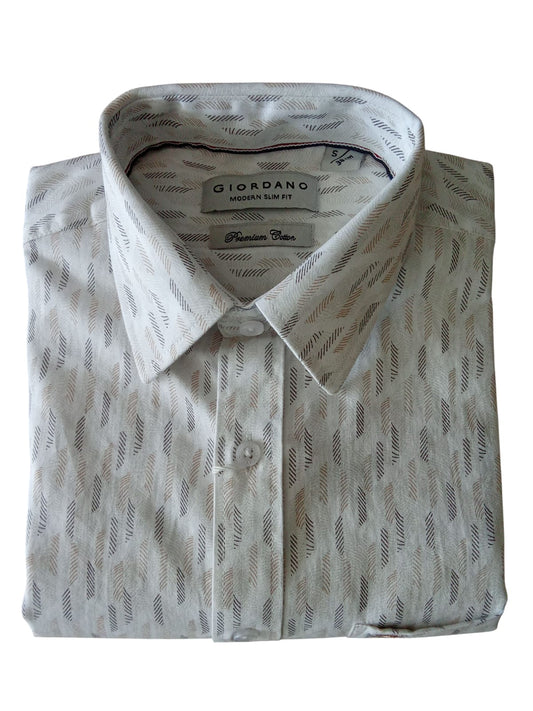SHIRT GDFSHI180709 BEG