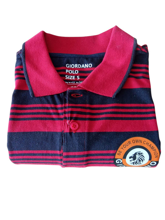 POLO LONG JERSEY GM.CPLJ38767 RED