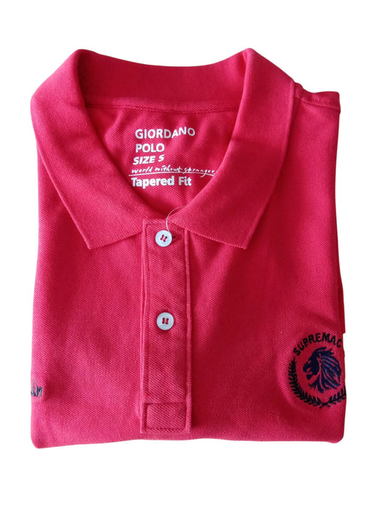 POLO GM.PO2208 RED