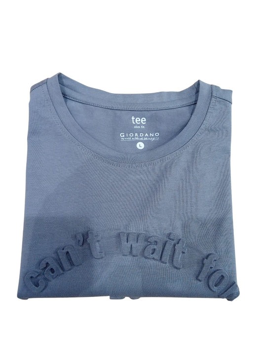 TSHIRT GM.TSH1090213 DGRY