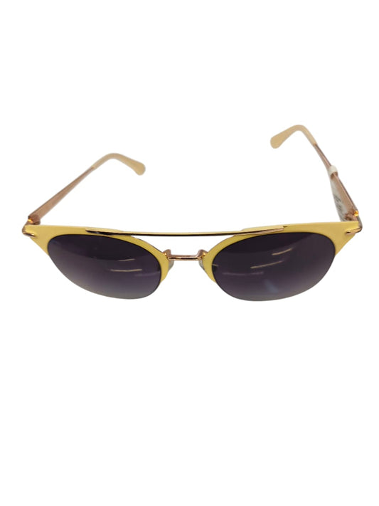 MEN GIO COLLECTION SUNGLASSES GM6160C09GD GLD
