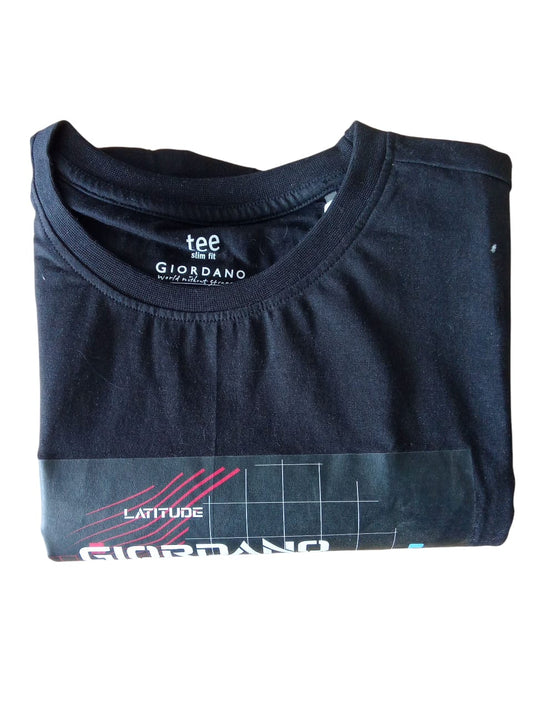 TSHIRT GDTSH481674 BLK