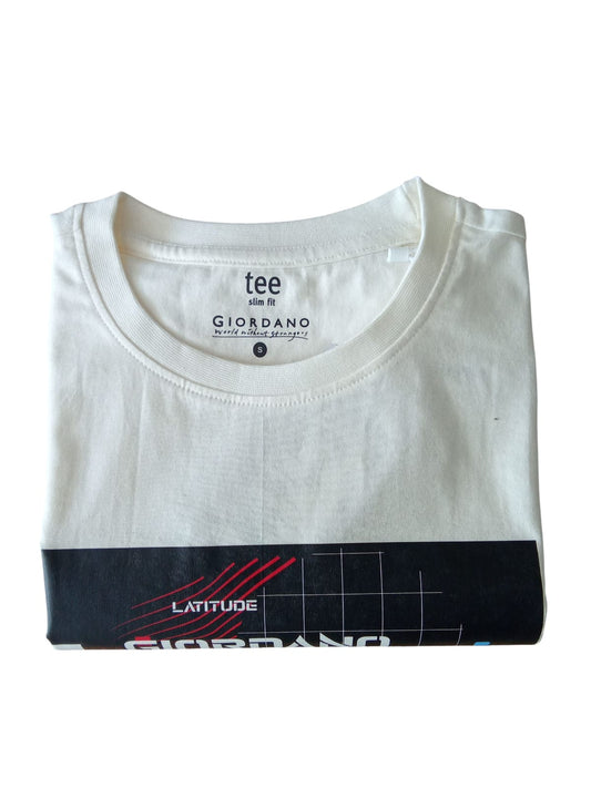 TSHIRT GDTSH481674 WHT