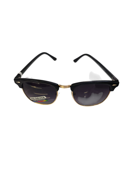 UNISEX GIO COLLECTION SUNGLASSES GM6118C09 BLK