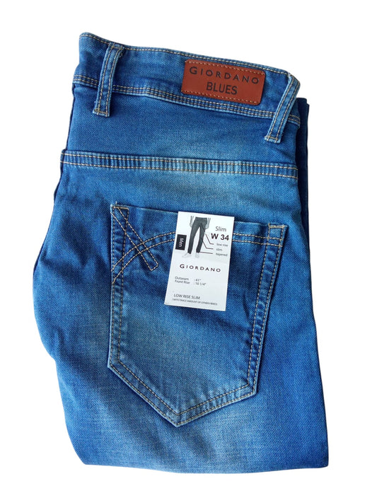JEANS GM.DNMKNT9012 BLU