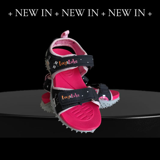 LUCY & LUKE sANDAL For Kids RICO-19 ByLiberty