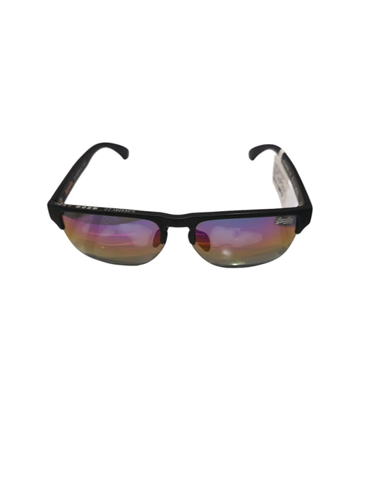 UNISEX SUPERDRY SUNGLASSES SDS-LASERLIGHT-104 BLK