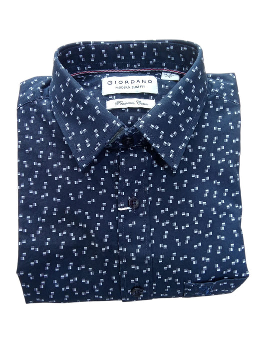 SHIRT GDFSHI180704 NBL